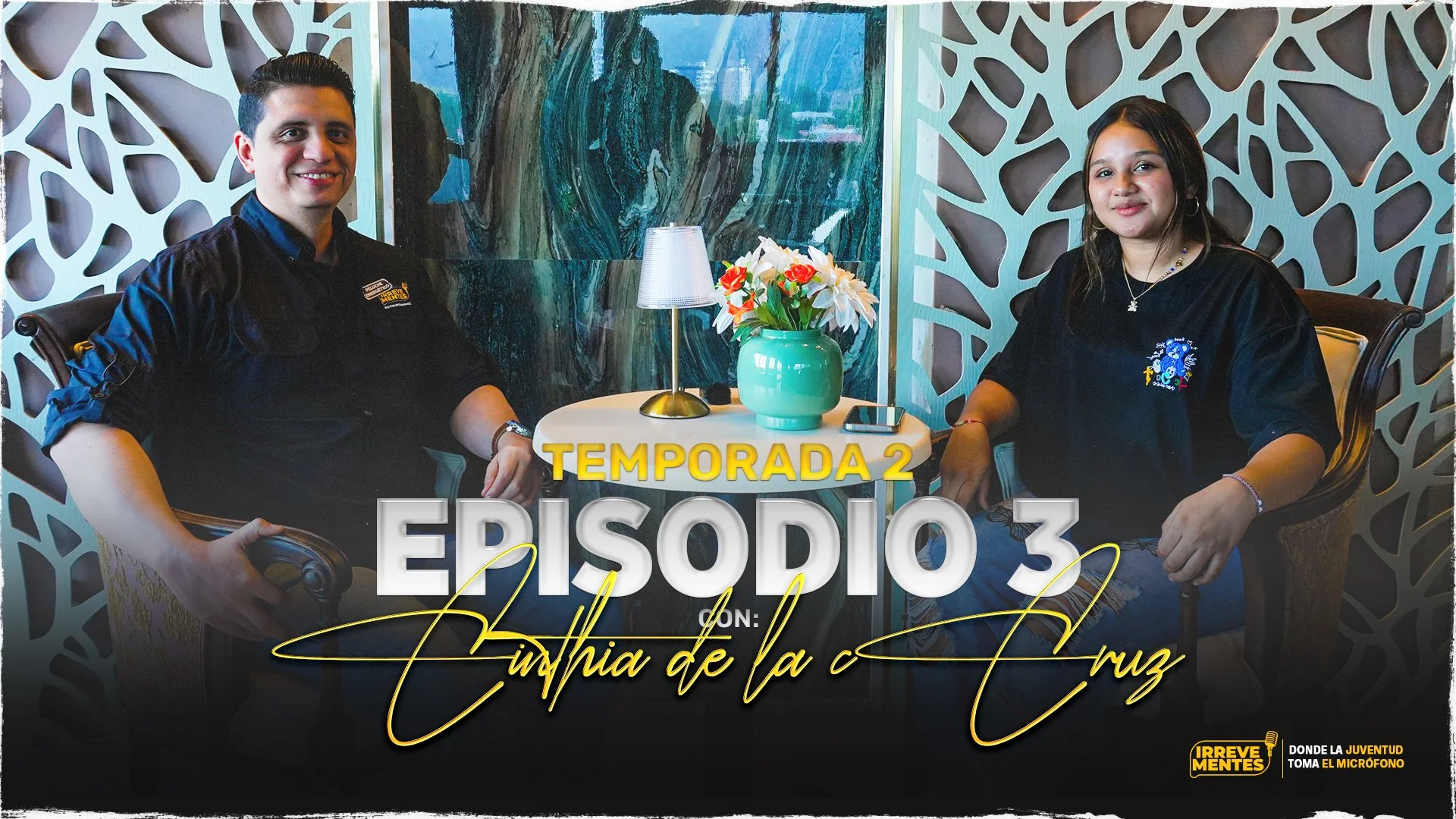 Temp. 2 - Episodio #3: Los Títulos Universitarios son una Estafa con Cinthia de la Cruz