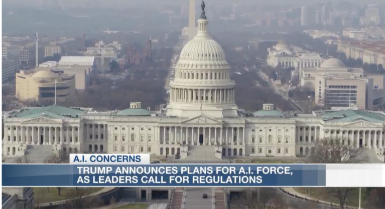 Trump proposes federal ‘AI Force’ as public and industry concerns grow