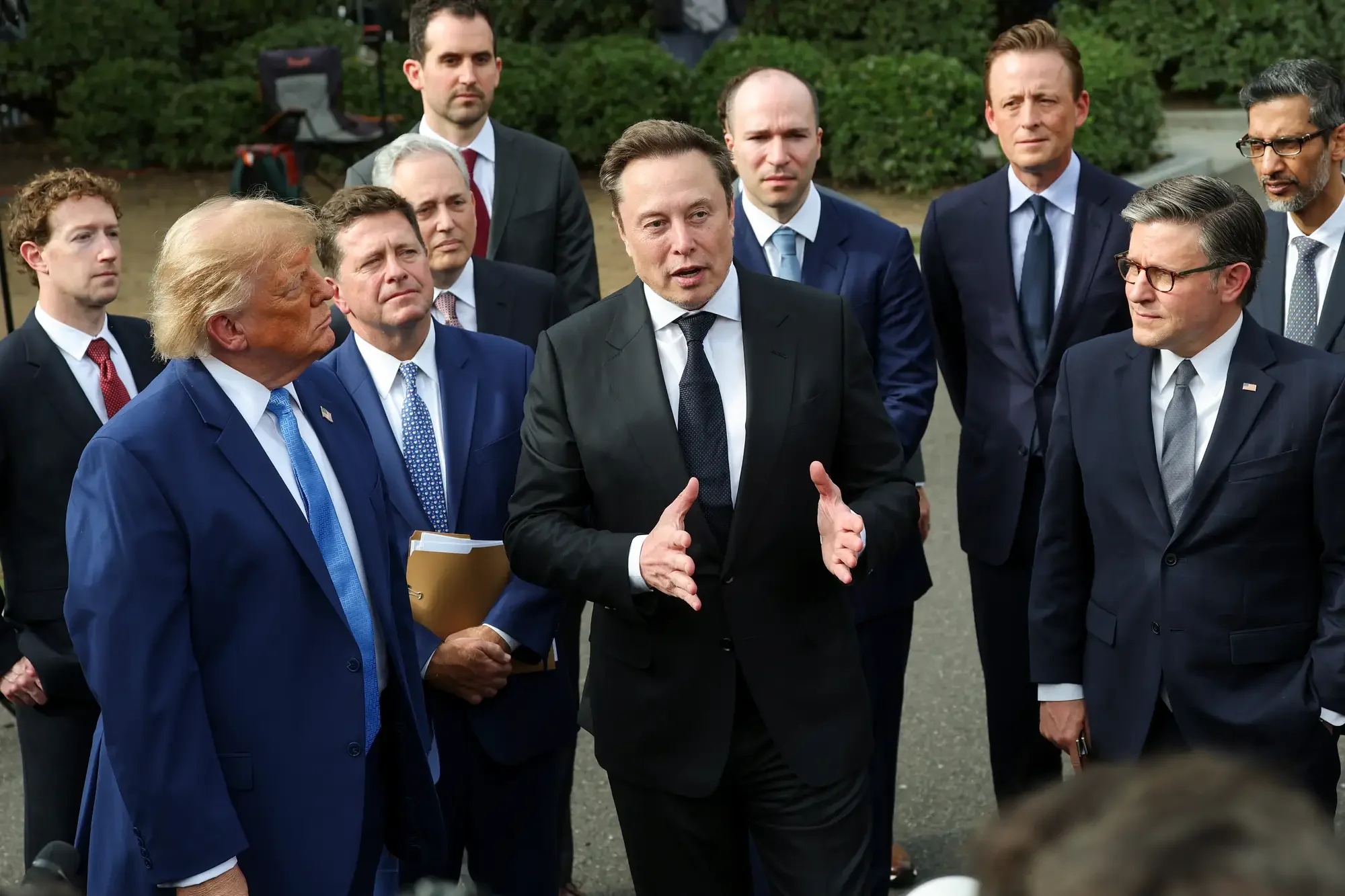 Elon Musk says AI promises wealth and great healthcare for all, but 'jobs are going to change'&nbsp;
