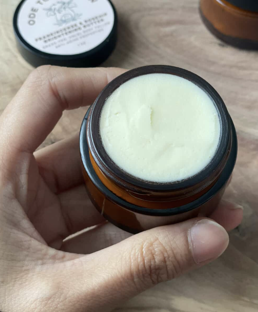 Frankincense & Rosehip Brightening Butter | With Halal & Grassfed Beef Tallow