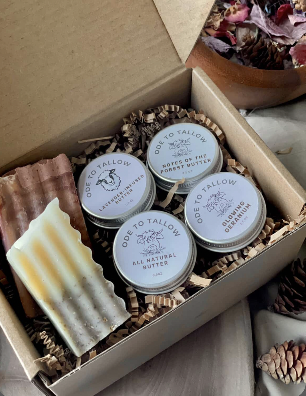 Ultimate Tallow Butter & Soap Sample Set