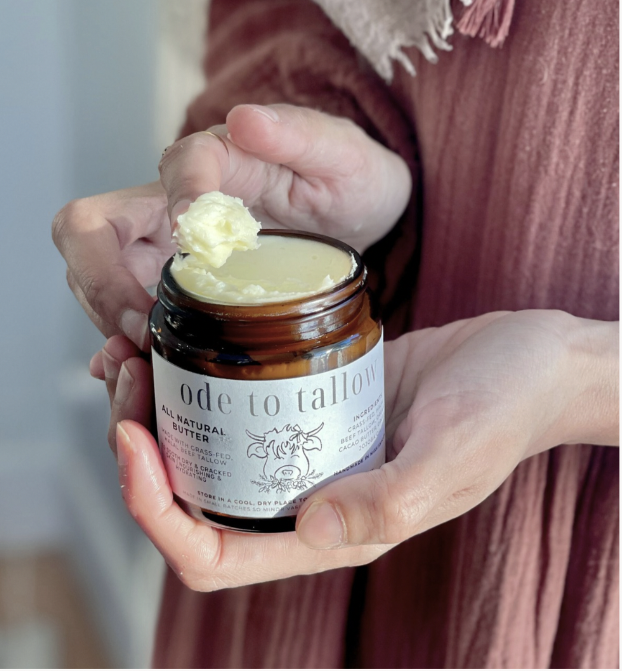 Beef Tallow for Eczema-Prone Skin: Benefits and What to Expect