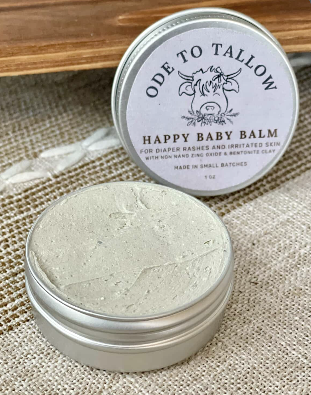 Happy Baby Diaper Balm to Prevent & Help With Diaper Rashes