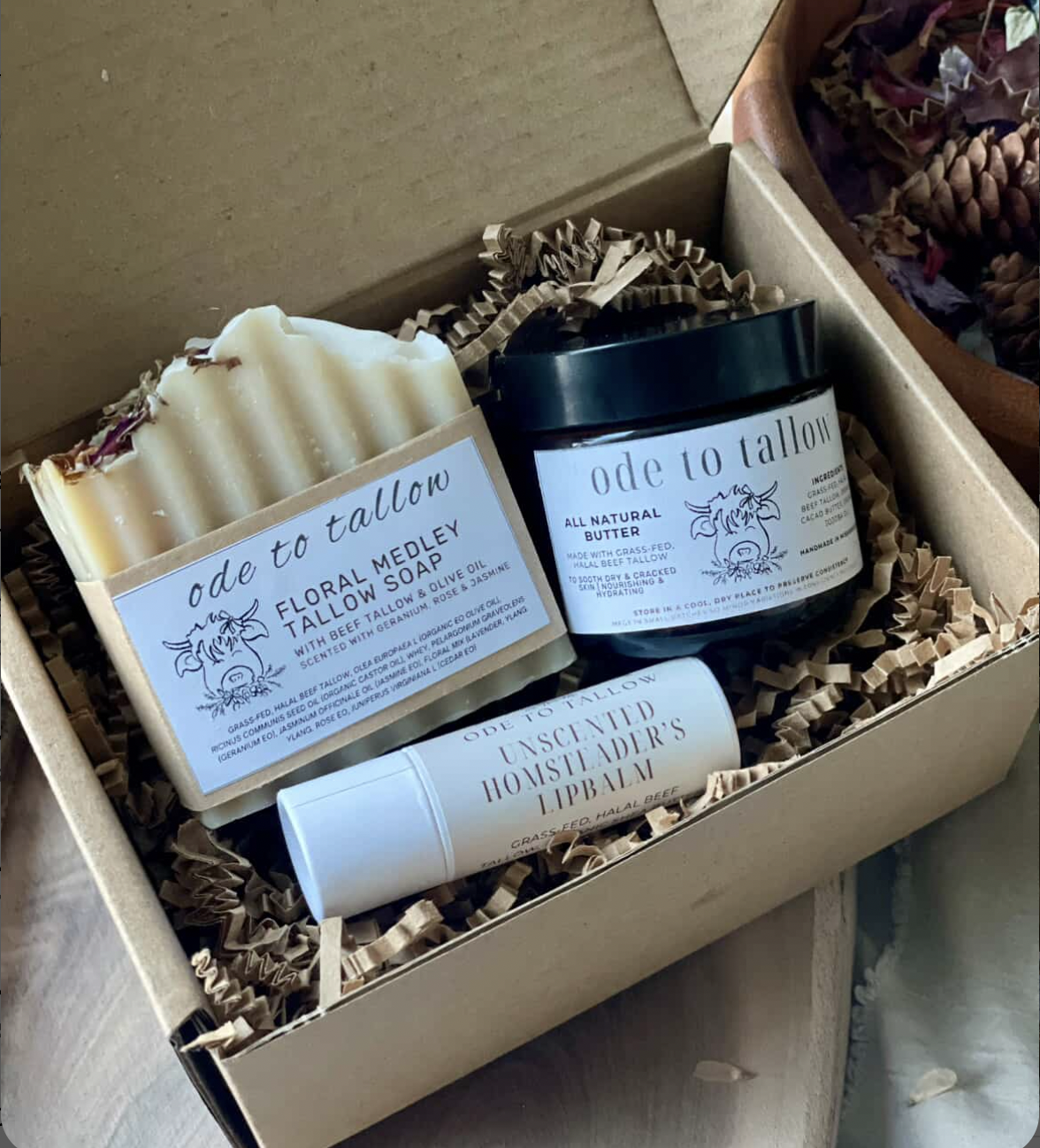 The Ultimate Tallow Essentials Starter Set