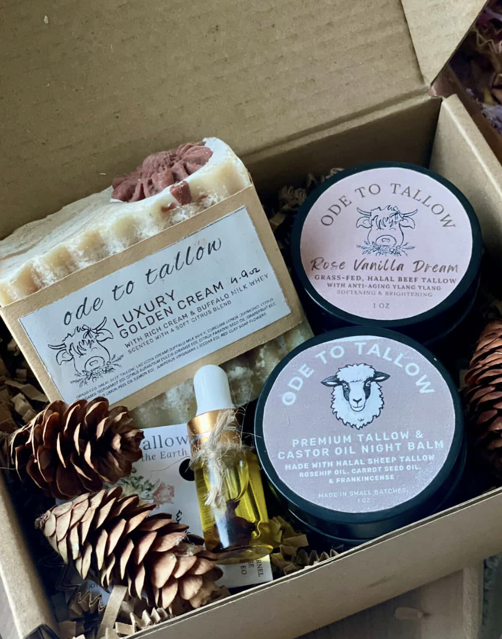 Premium Tallow Gift Set