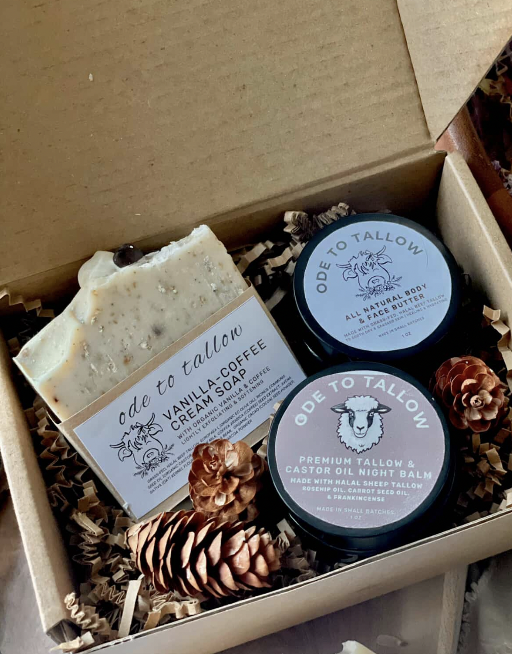 Cosy Comforts Tallow Gift Set