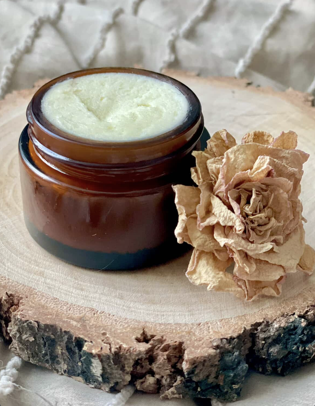 Rose Vanilla Dream with Ylang Ylang Tallow Butter | Face & Body
