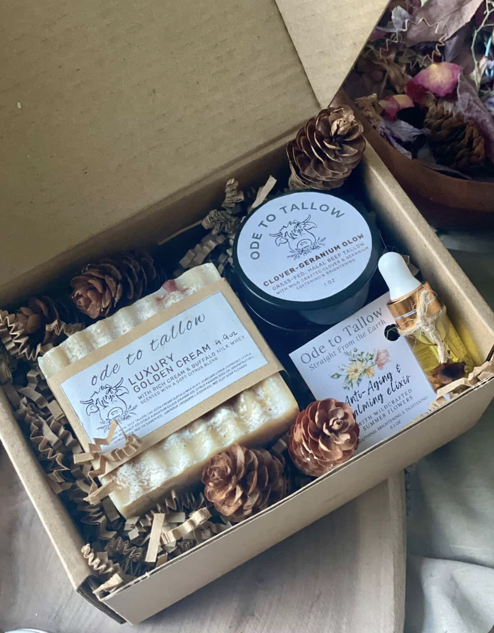 Luxury Face Care Gift Set