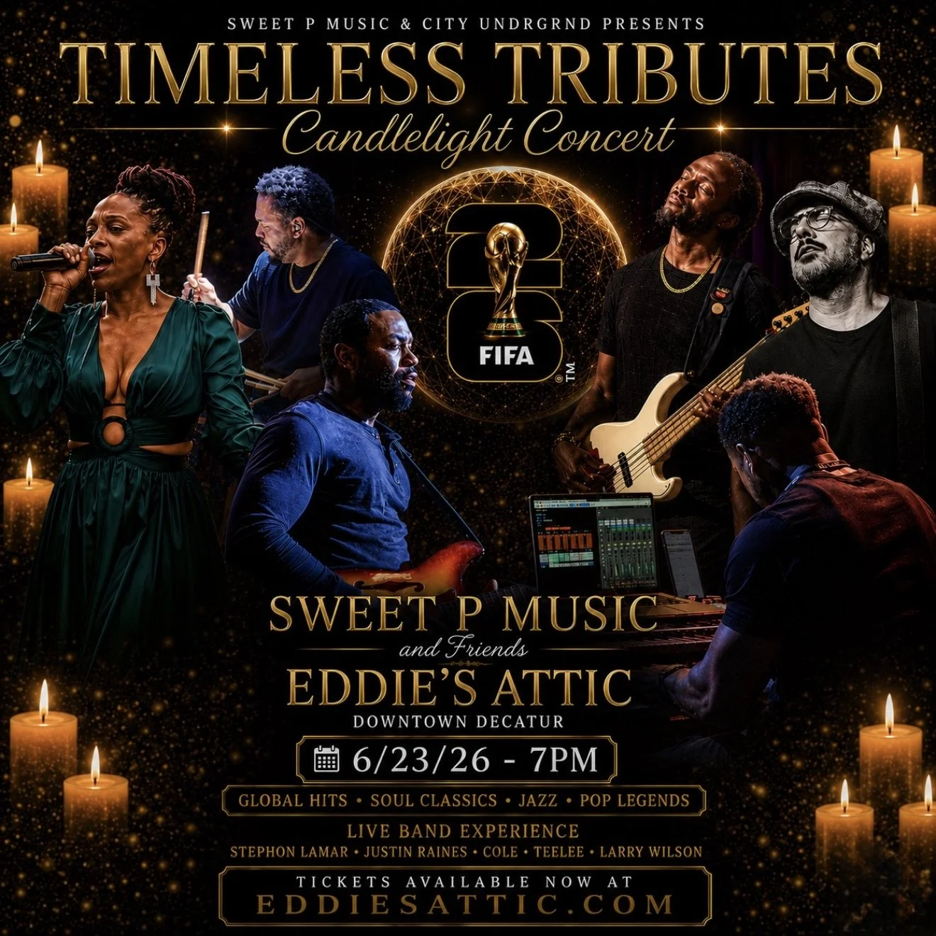 TIMELESS TRIBUTE X CITY UNDRGRND