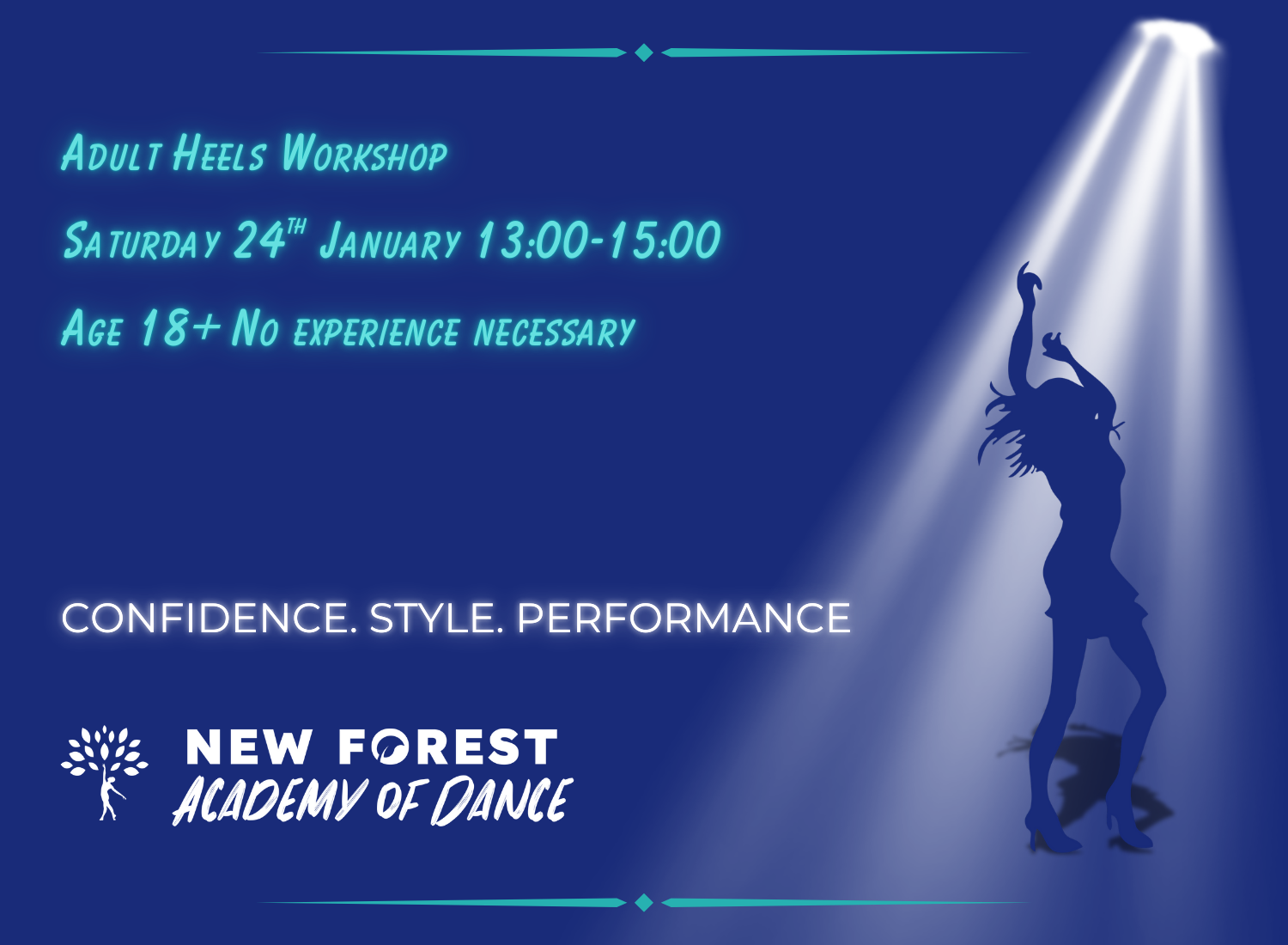 Adult Heels Workshop