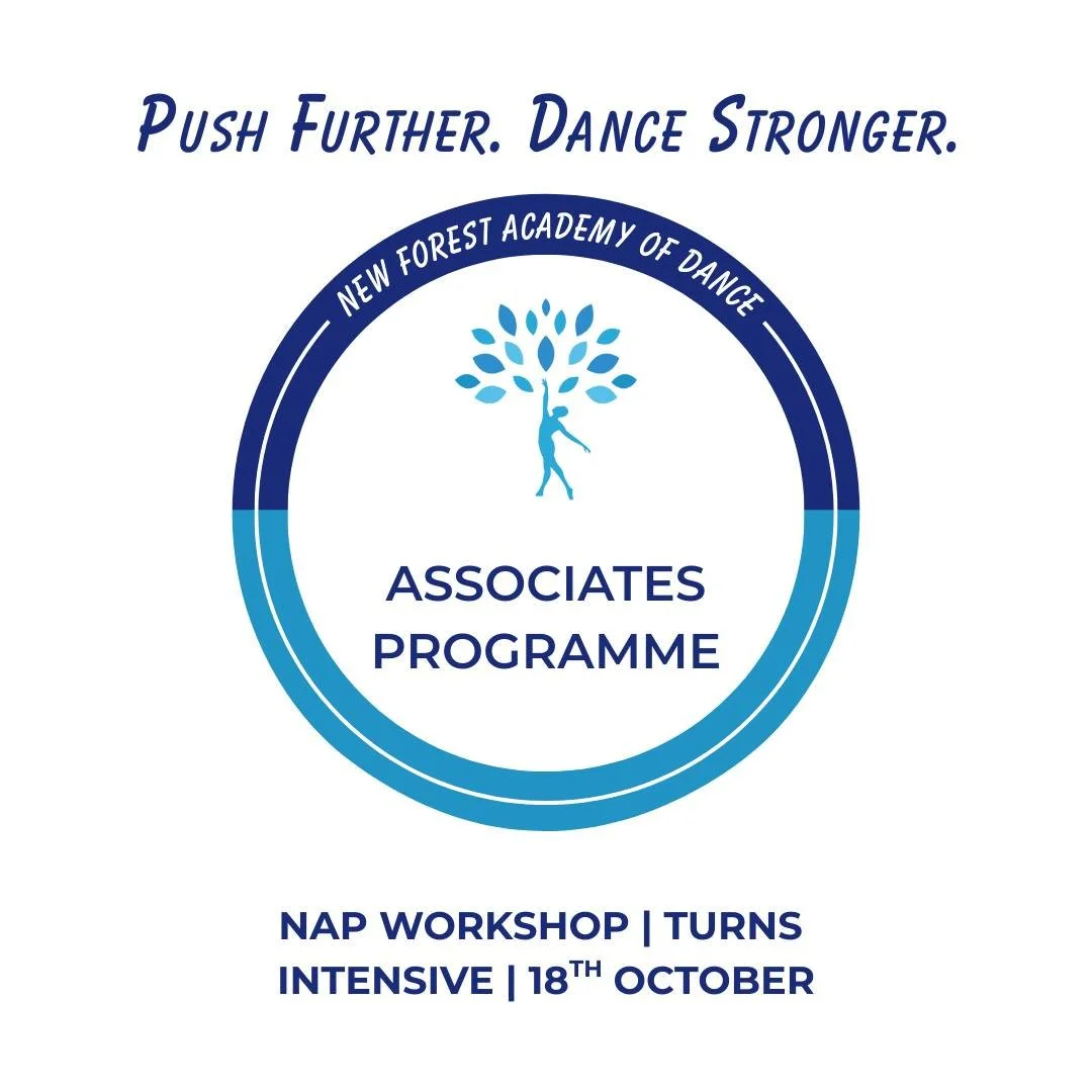 Only a week until our next NFAD Associates Programme workshop!💙

Following the success of our first NAP workshop last month on Strength and Flexibility, we are now focusing on Turns. 

Open to all NFAD Students from Years 7 to 13 - whether your aimi