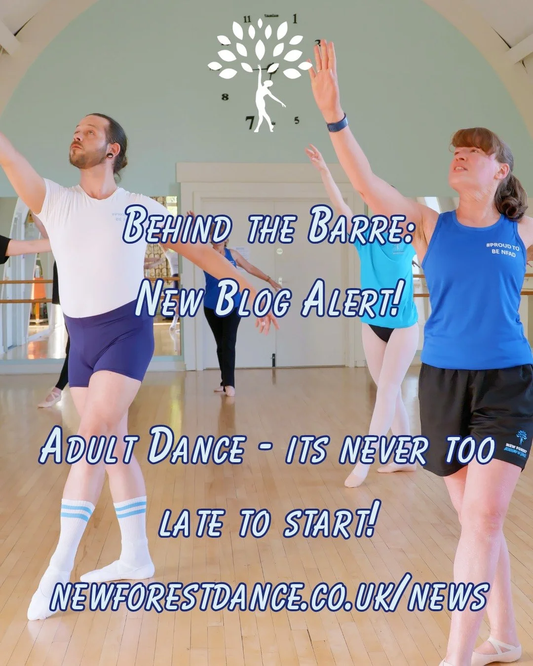 Thinking about trying something new? Our adult dance classes are open, welcoming and designed for every age and stage. Ballet, Tap and more &mdash; all taught in a friendly, supportive environment where you can move, build strength and express yourse