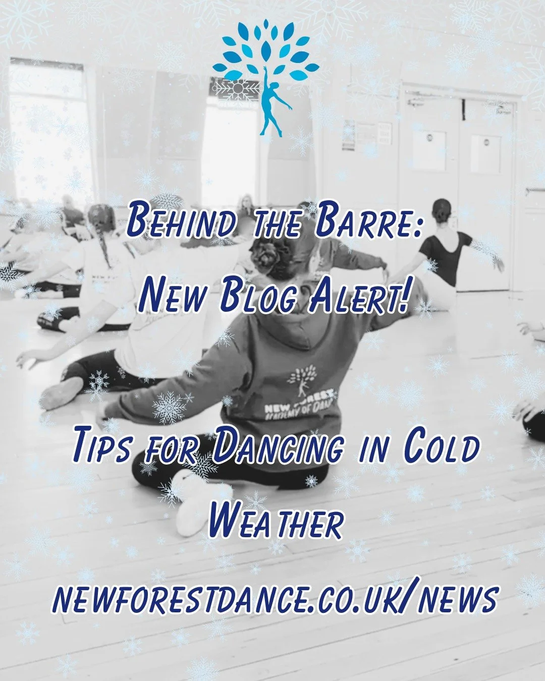 The temperature&rsquo;s dropped and is fast approaching ❄️
Layer up, warm up and look after those muscles &mdash; we&rsquo;ve rounded up simple tips to help dancers stay safe all season.
Read more in our latest blog 💙 newforestdance.co.uk/news
 #beh