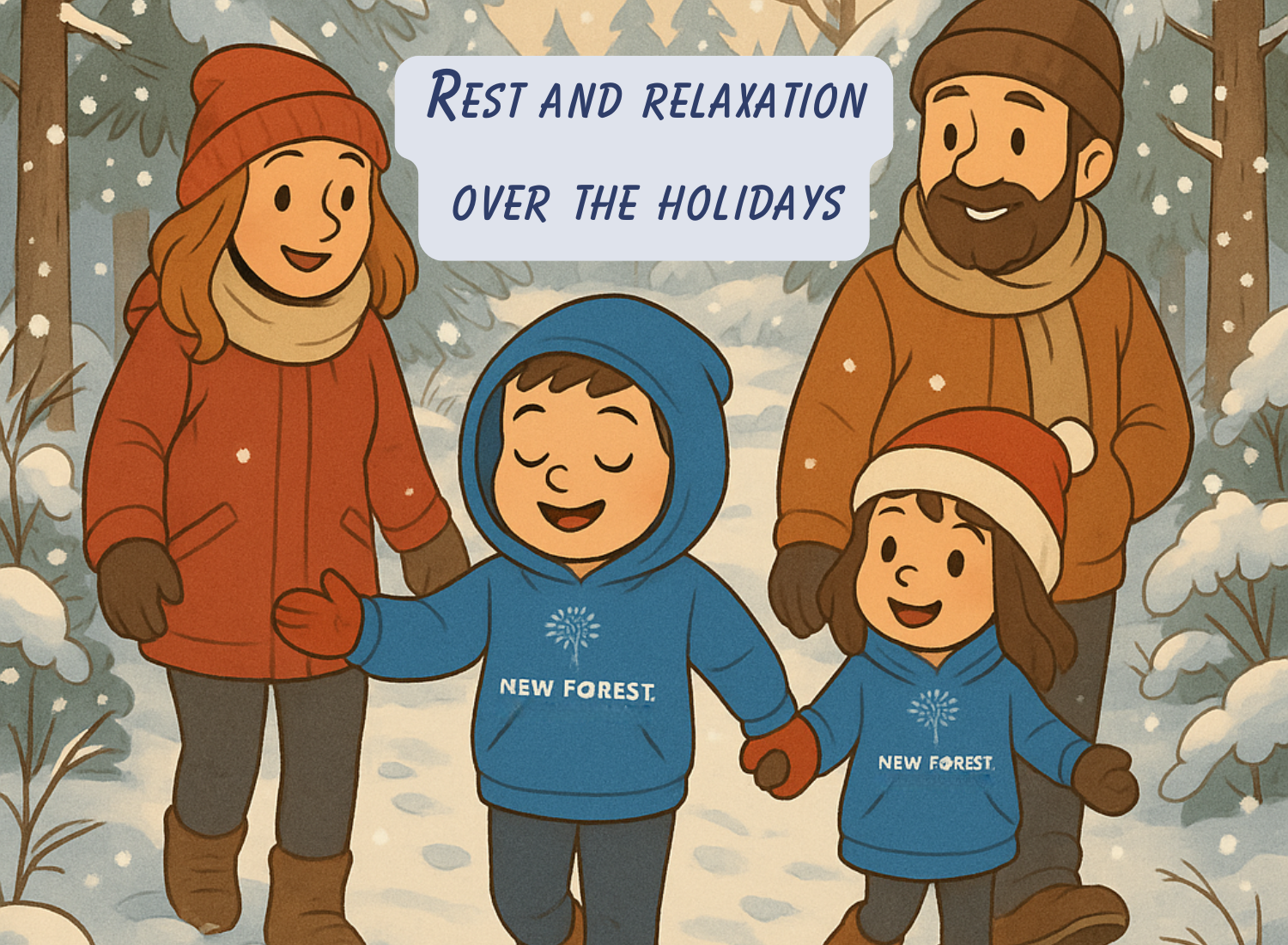 Why Rest Matters Over the Christmas Break