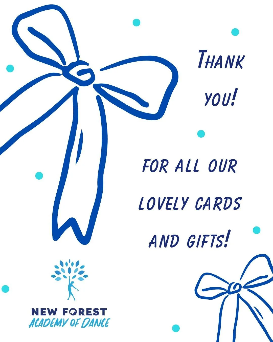 Thank you for all the thoughtful gifts and cards this Christmas. Our teachers work incredibly hard throughout the year, and your kindness truly means the world to them. 💙 

We&rsquo;re so proud of everything our students have achieved in 2025, and w