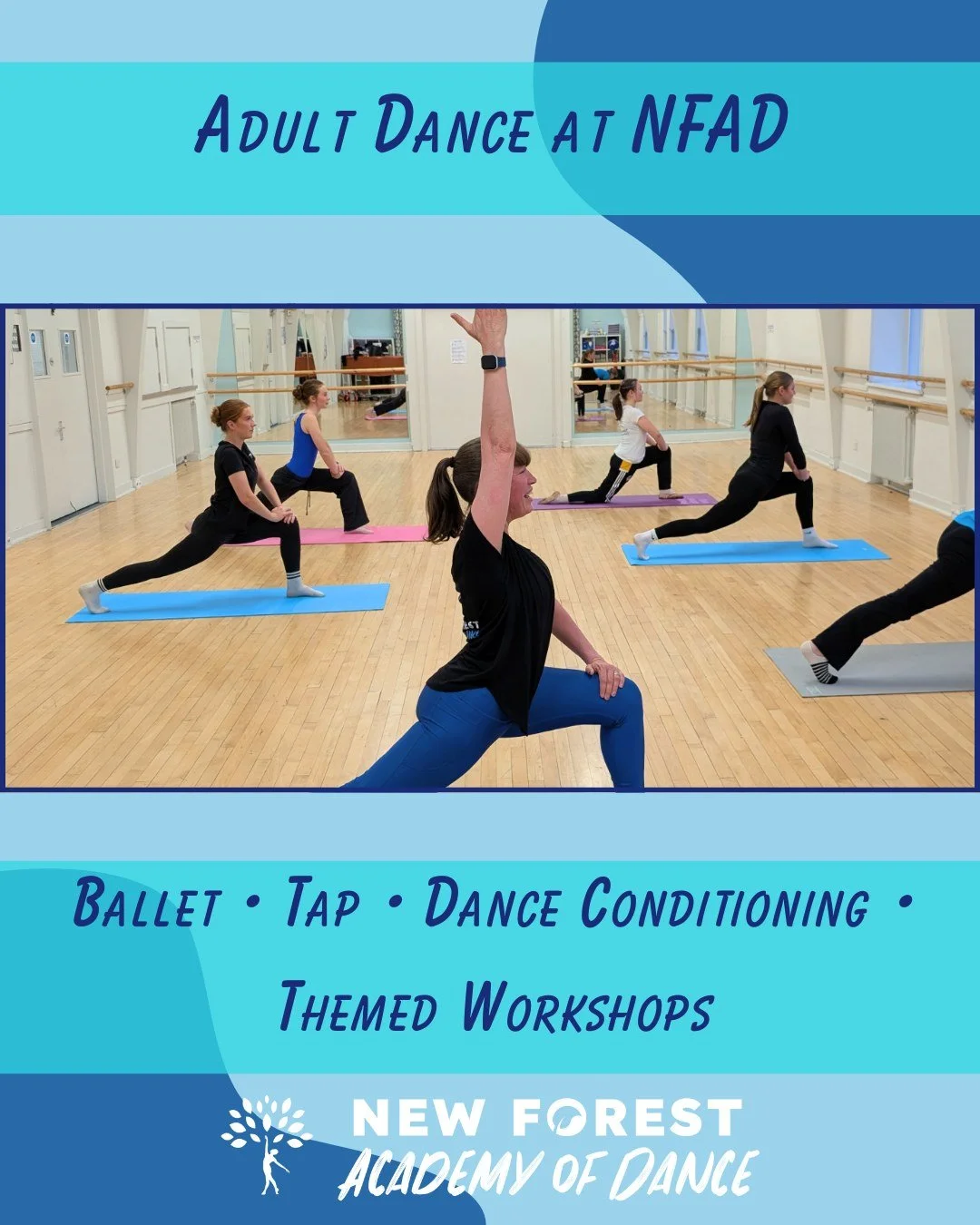 That quiet space between Christmas and New Year can be the perfect moment to think about what you&rsquo;d like more of in your week. 💙

For many adults, dance becomes a place to move, reset and reconnect &mdash; no pressure, just progress at your ow