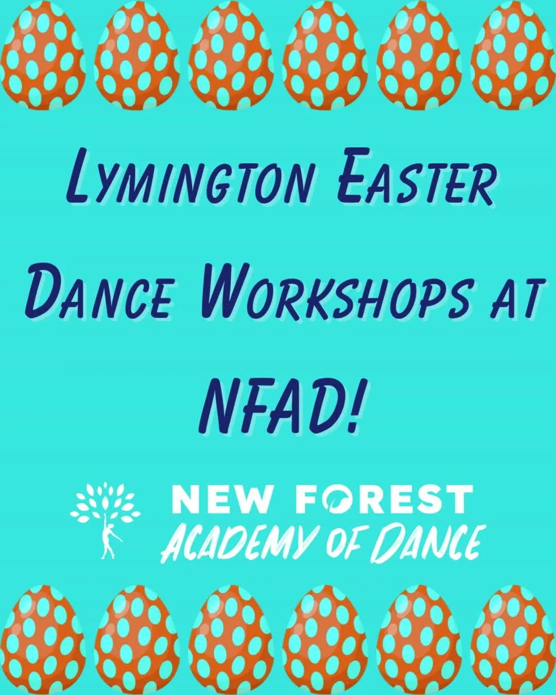 Easter is just around the corner and our workshops are now open for booking 💙

This year we&rsquo;re running:

🐣 Mini Easter Dance Workshop &ndash; Monday 30th March (Ages 2.5&ndash;Year R)
🎤 Pop Mix &ndash; Tuesday 31st March (Years R&ndash;6)
🖤