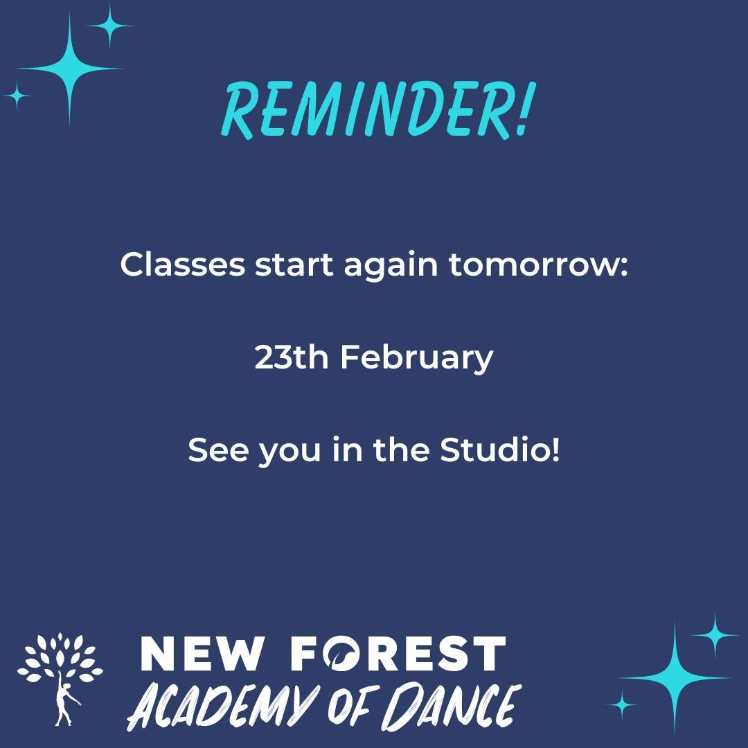 We hope you had a fun and restful half term. 

Looking forward to seeing you back in the studio this week!

#backtoclass #backtothestudio #UnleashYourPotential #nfad #proudtobenfad