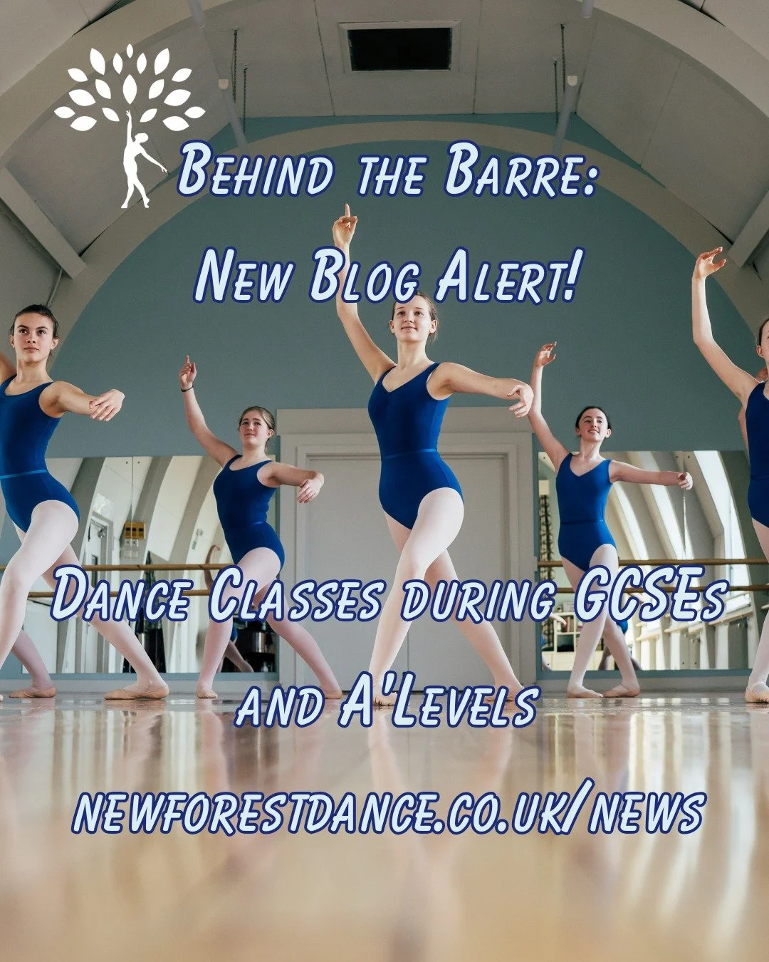 New blog alert 💙

As many of our older students head towards GCSE and exam season, we&rsquo;ve shared a short piece on how dance can provide a positive constant during this time.

From supporting focus to helping manage stress, regular classes can p