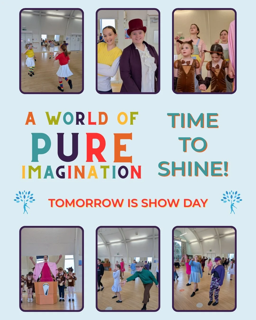 We&rsquo;re so proud of all the hard work our Musical Theatre students have put into 'A World of Pure Imagination' over the past few months.💙

From learning songs and lines to rehearsing choreography and staging, their commitment and teamwork have b