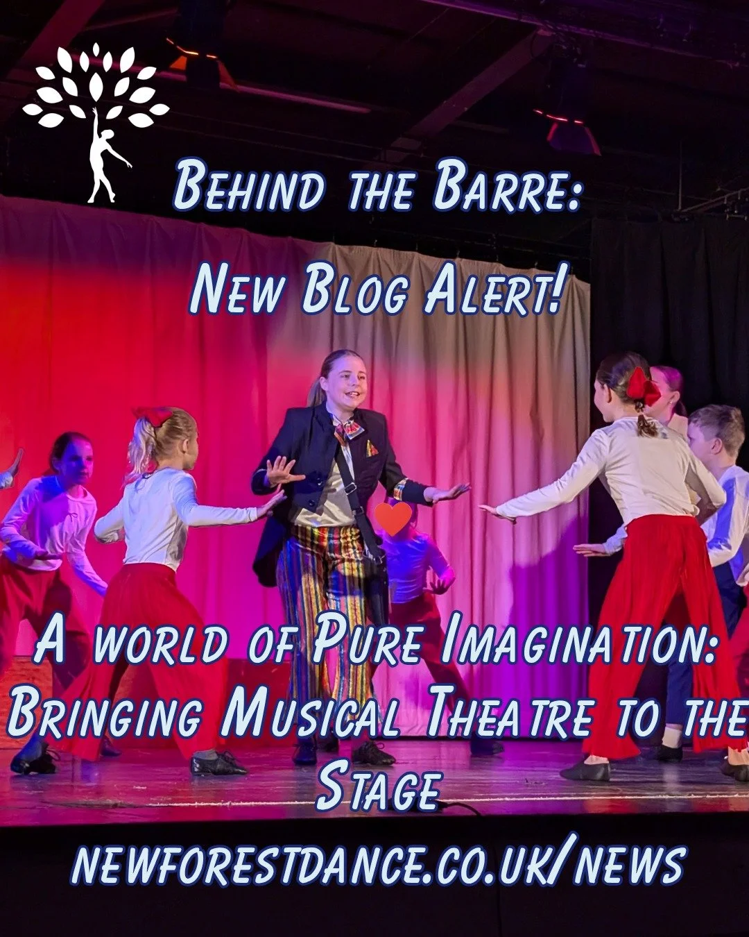 We&rsquo;re so proud of our Musical Theatre students following their recent performances of A World of Pure Imagination. 💙

From first rehearsals in January to taking to the stage at Brockenhurst Village Hall, it&rsquo;s been a fantastic journey fil