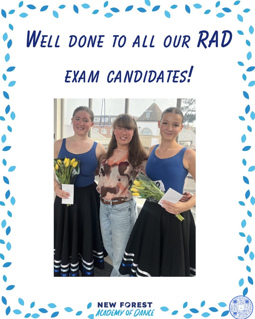 💙 Well done to all of our students who took their @royalacademyofdance  Ballet exams recently. 💙
You approached your exams with focus, commitment and a real sense of calm confidence, and it was a pleasure to see all your hard work come together.
At