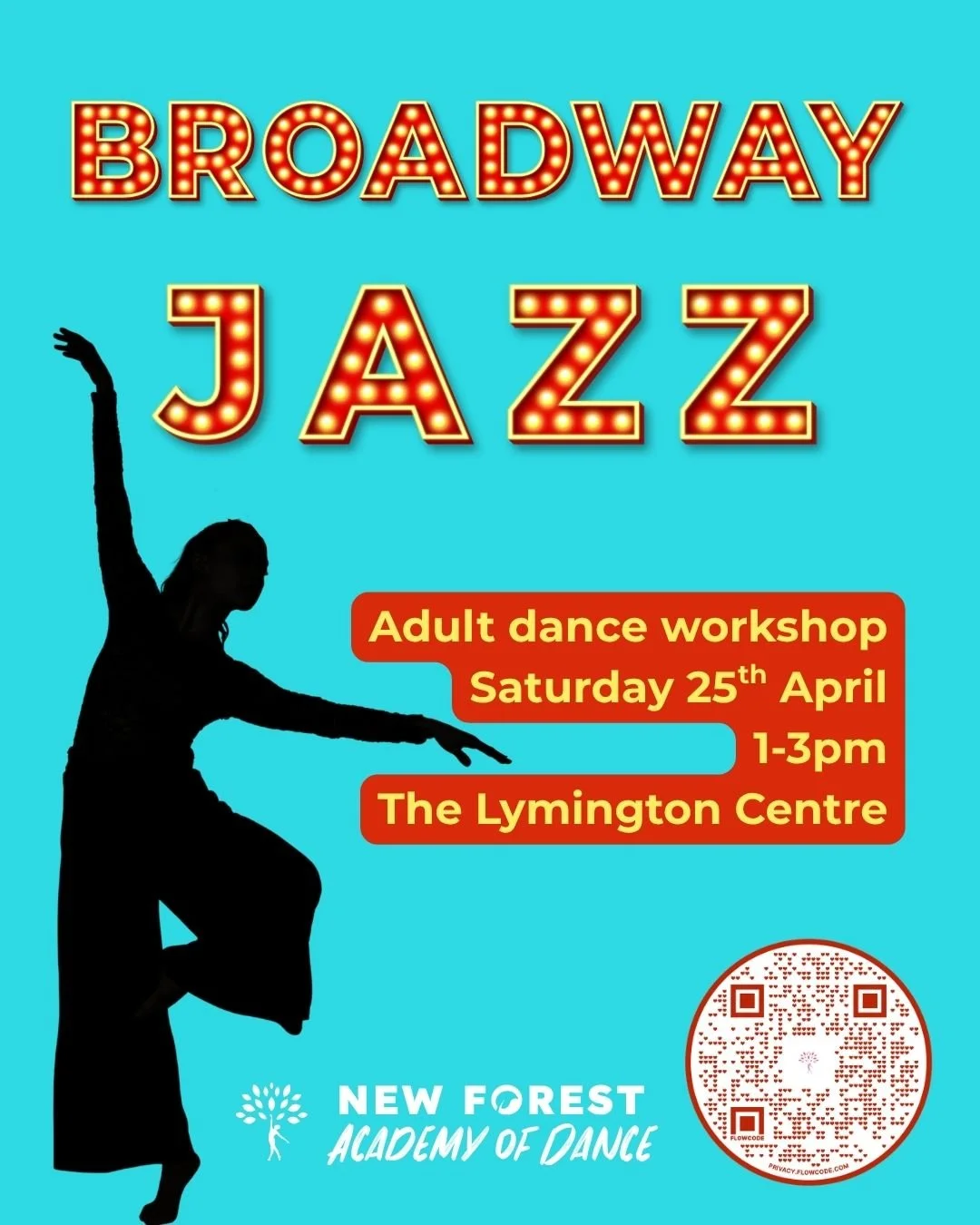 What to try something new this weekend?

Join us for our Broadway Jazz workshop tomorrow. 💙

- Age 18+
- No experience necessary
- Fun, supportive, friendly environment
- Learn dance inspired by the Broadway greats
- 13:00 - 15:00
- The Wellington R