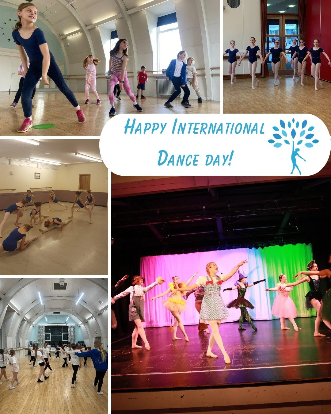 HAPPY INTERNATIONAL DANCE DAY! 

Dance brings such joy and opportunity for all and we are so grateful that we get to pass on our passion and knowledge of dance to our students and for this to be our job! 

Giving our students to opportunity to grow a