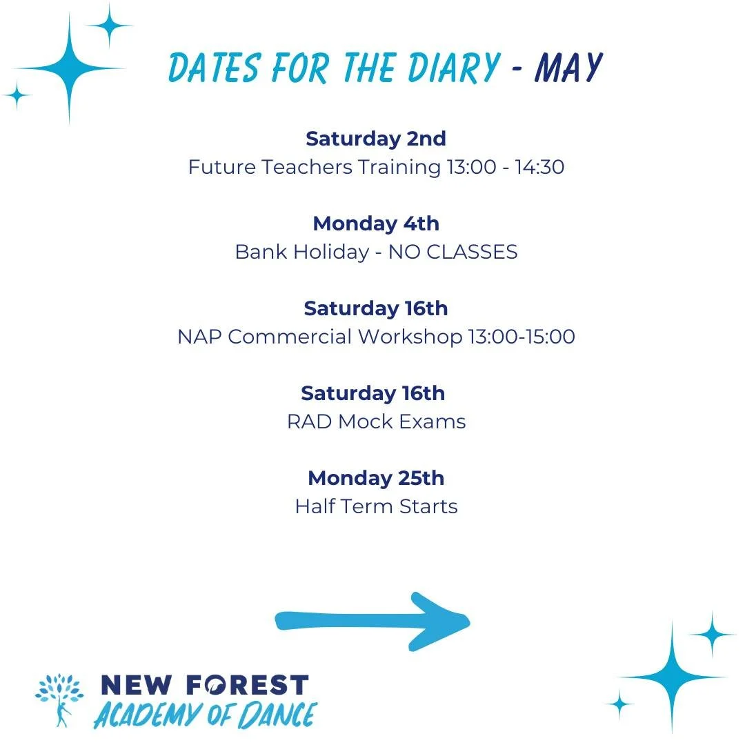 Here's what's happening at NFAD in May!

 #wearnfad #nfad #proudtobenfad
