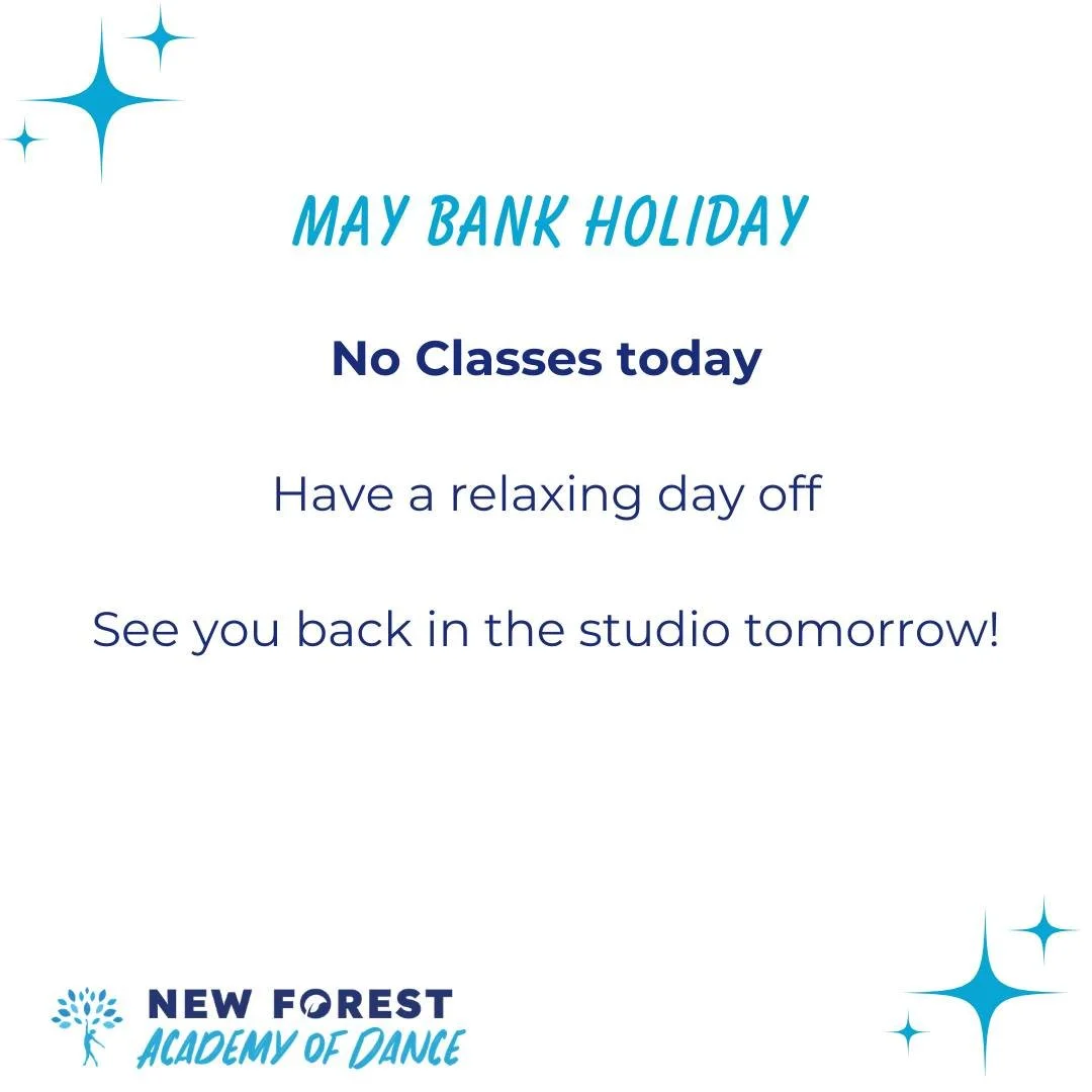 There are no classes today. Have a lovely Bank Holiday. 

 #proudtobenfad #nfad