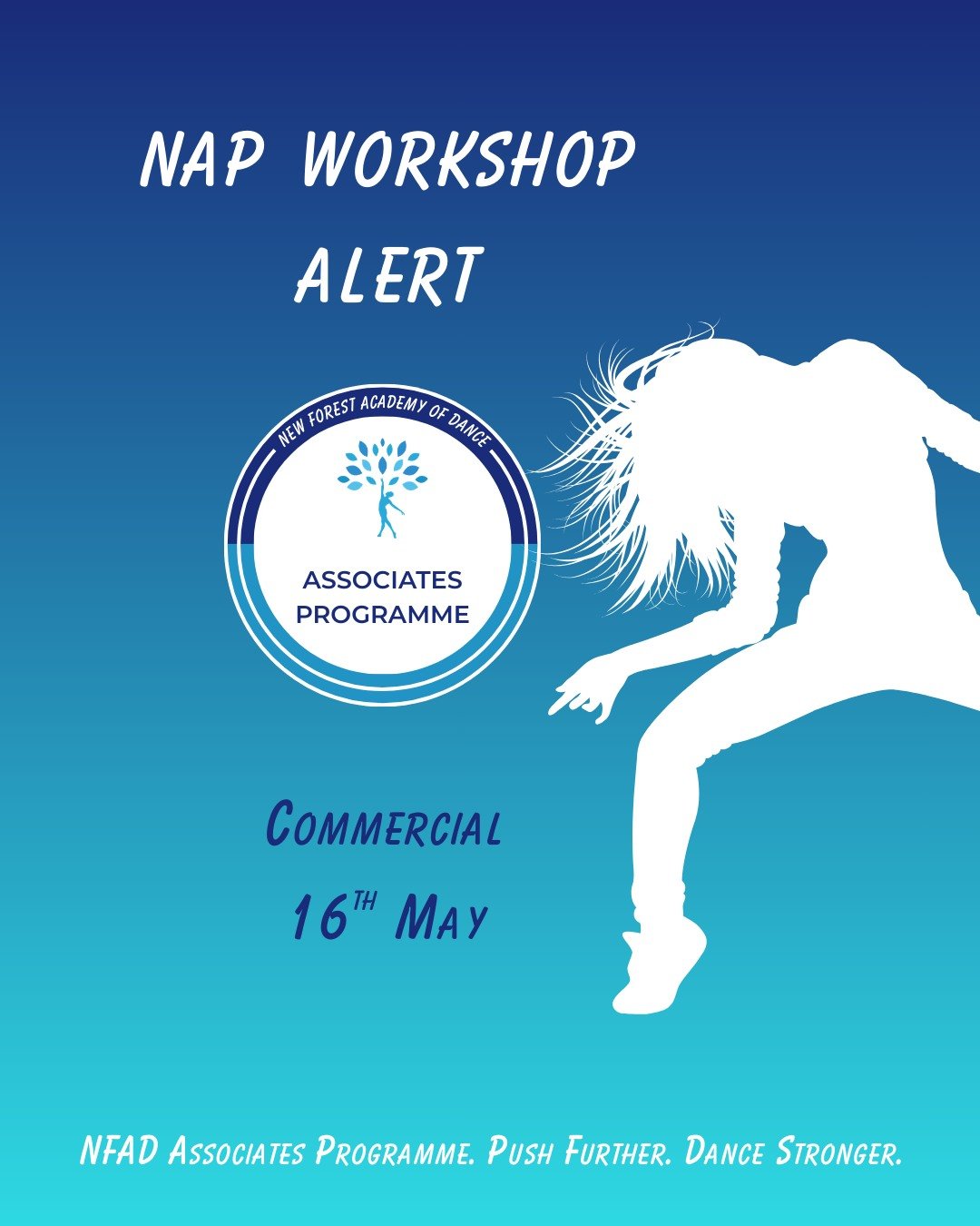 Don't miss our next NAP Workshop - NAP Commercial💙

The NFAD Associates Programme (NAP) is open to all NFAD Students from Y7 - Y13

- NAP Commercial
- Saturday 16th May
- 13:00 - 15:00
- Taught by Miss Grace
- &pound;15

Book your place via our webs