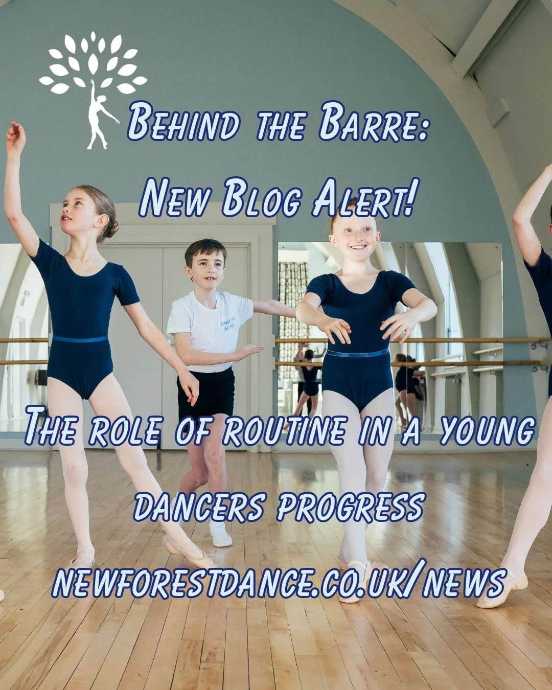 Have you read our new blog yet?💙

This article explores to role of routine in a the progress that young dancers make.

Read it in full on our Behind the Barre blog 

 #behindthebarreblog #newblogalert #UnleashYourPotential #nfad #proudtobenfad