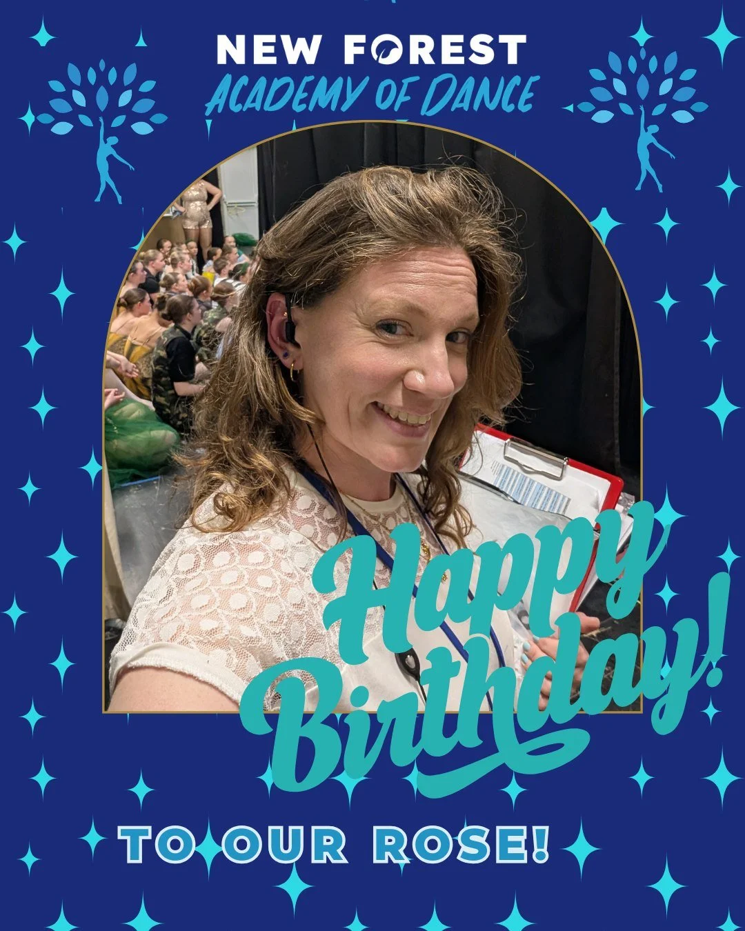 🥳Happy Birthday to our lovely Rose! 🥳

Thank you for all you do for the school, hope you have a wonderful day and eat much cake!! 🎂

#nfadteam #happybirthday #proudtobenfad #birthdaygirl