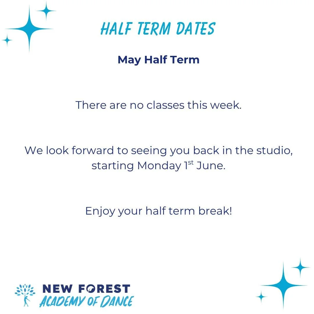 Have a great half term! 💙

 #proudtobenfad #nfad #mayhalfterm