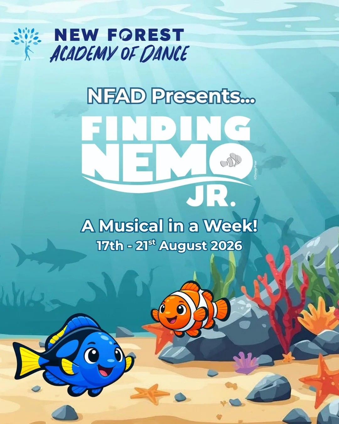 We're taking a break from workshops this half term, but we have a really exciting line up for the Summer Holidays, including our ever-popular Musical In a Week Summer Camp! 💙

This exciting event sees students learn and perform an entire musical in 