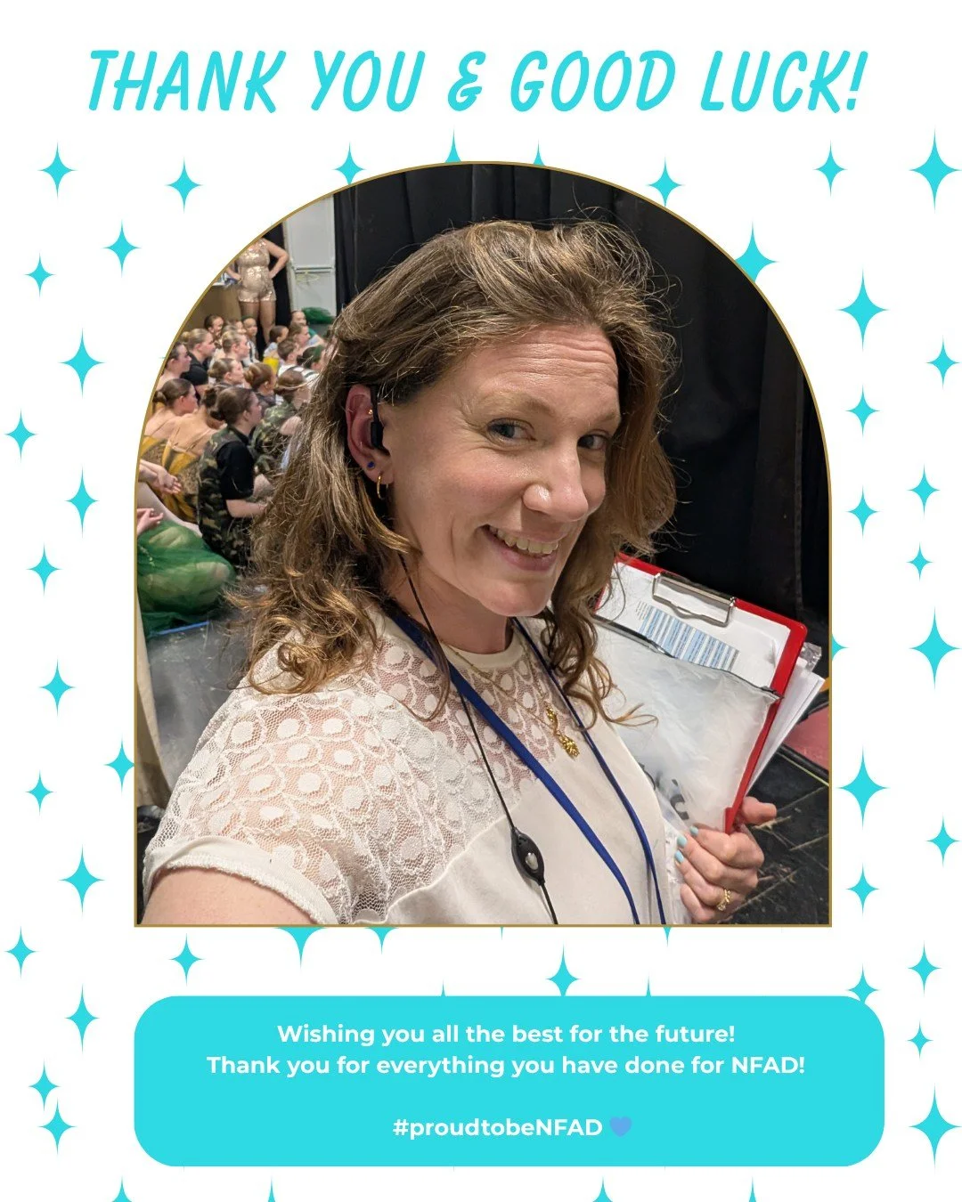 💙Thank you &amp; Good Luck Rose! 💙

Wishing all the best to our wonderful Rose who is moving onto a new venture! 

Thank you for all you have done to help NFAD over the last 18 months! You have elevated our communications, website and socials, been