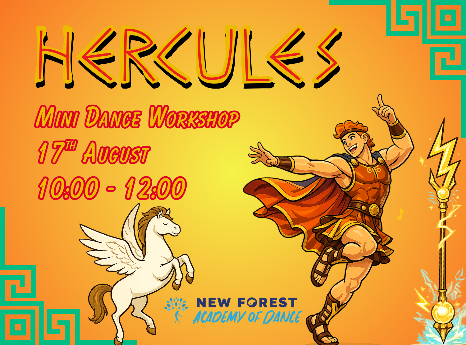Mini Hercules Workshop Graphic