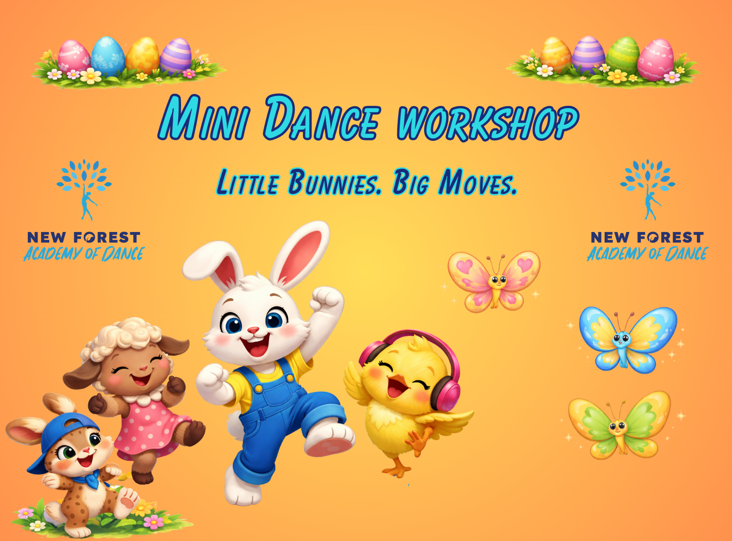 Easter Dance Workshop Graphic