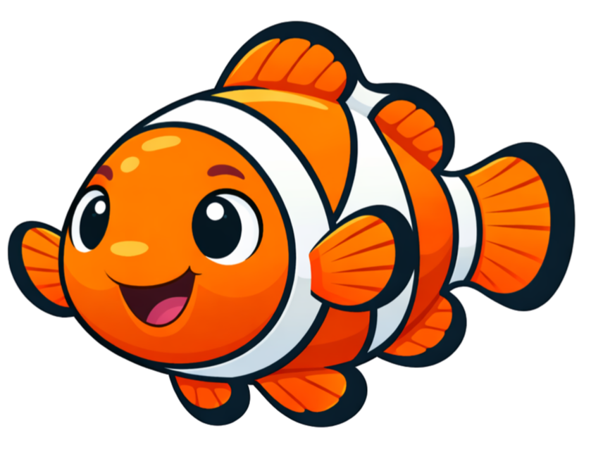 Clownfish Graphic