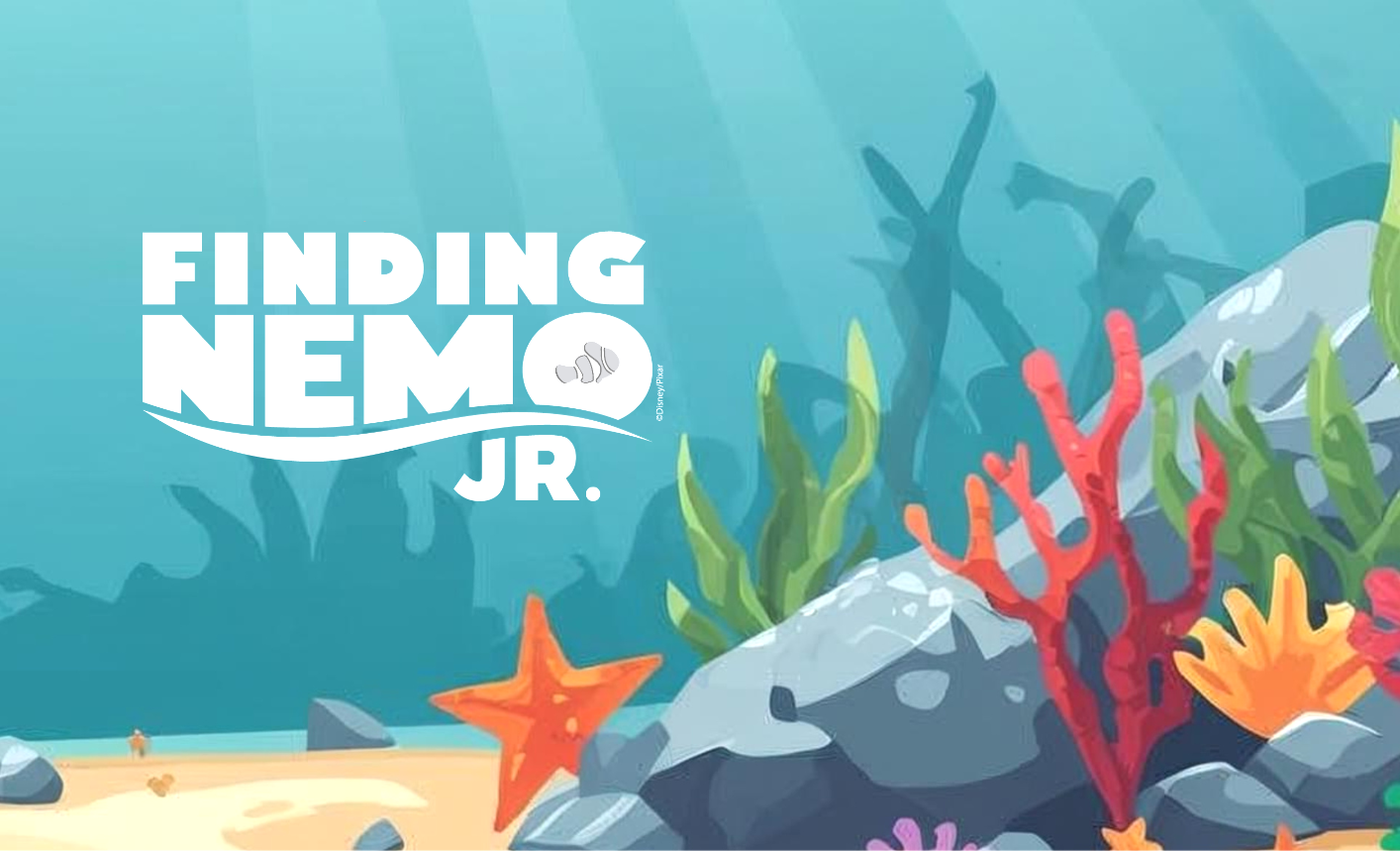 Finding Nemo Jr the Musical Graphic
