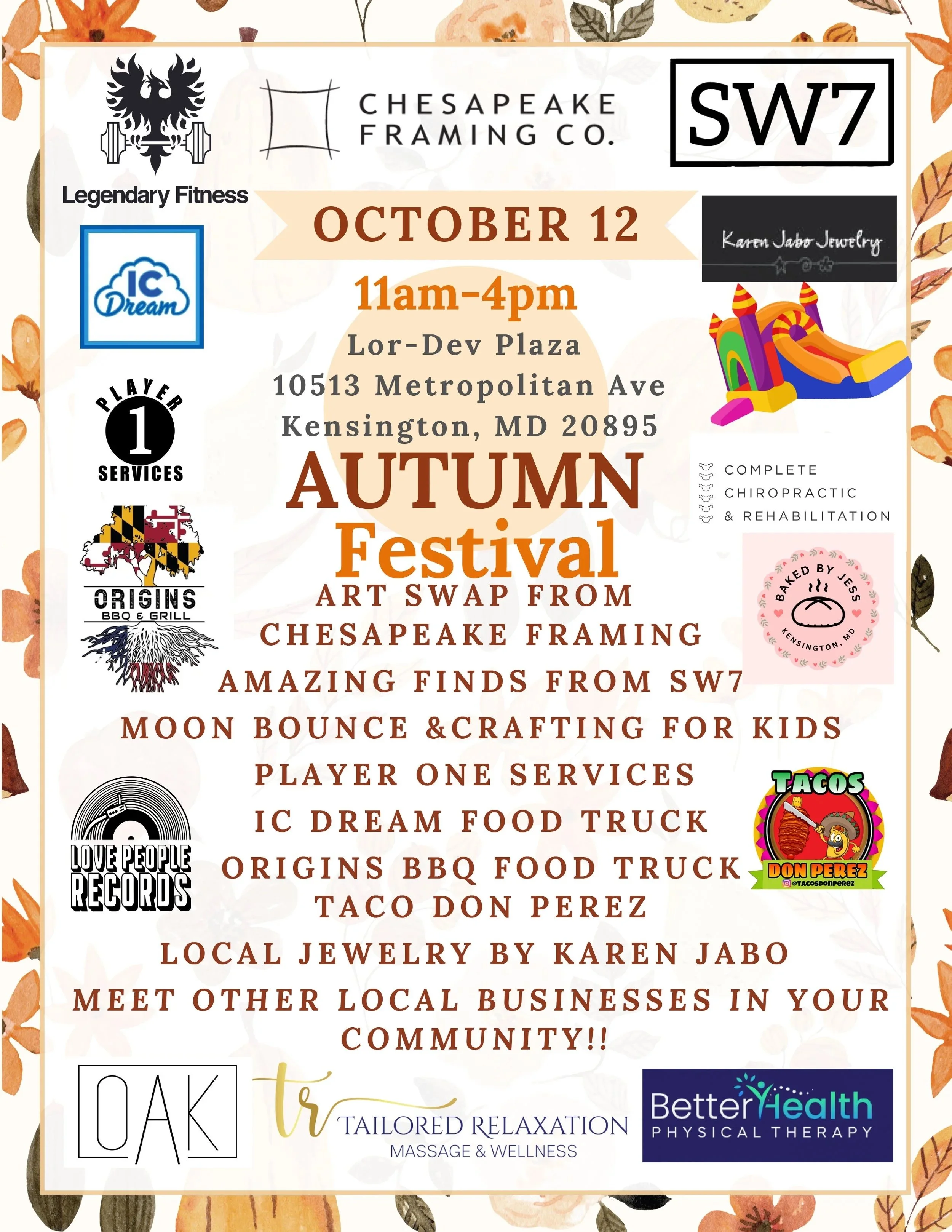 Autumn Festival at Lor-Dev Plaza