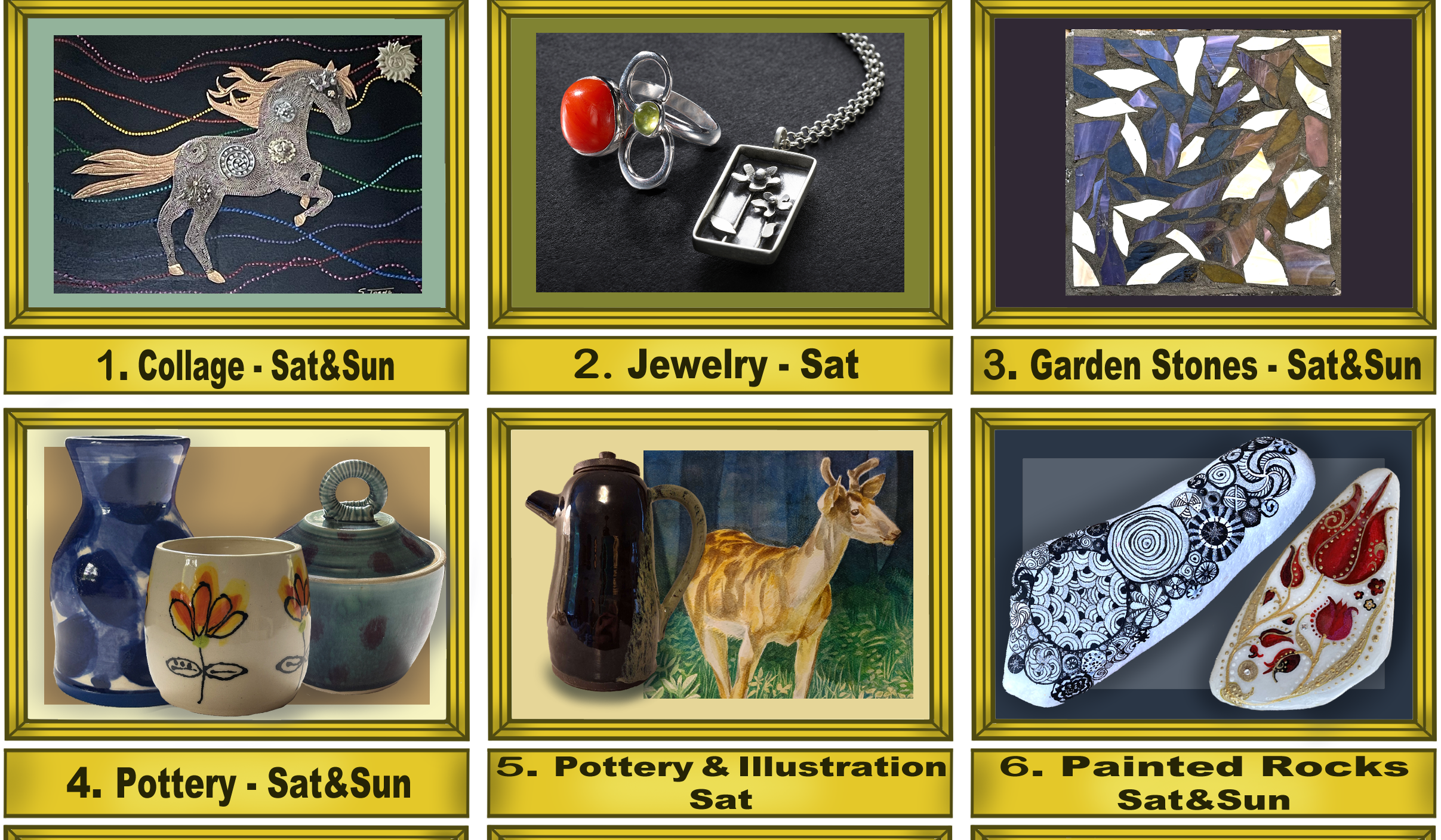 SBCA Art Walk &amp; Sale
