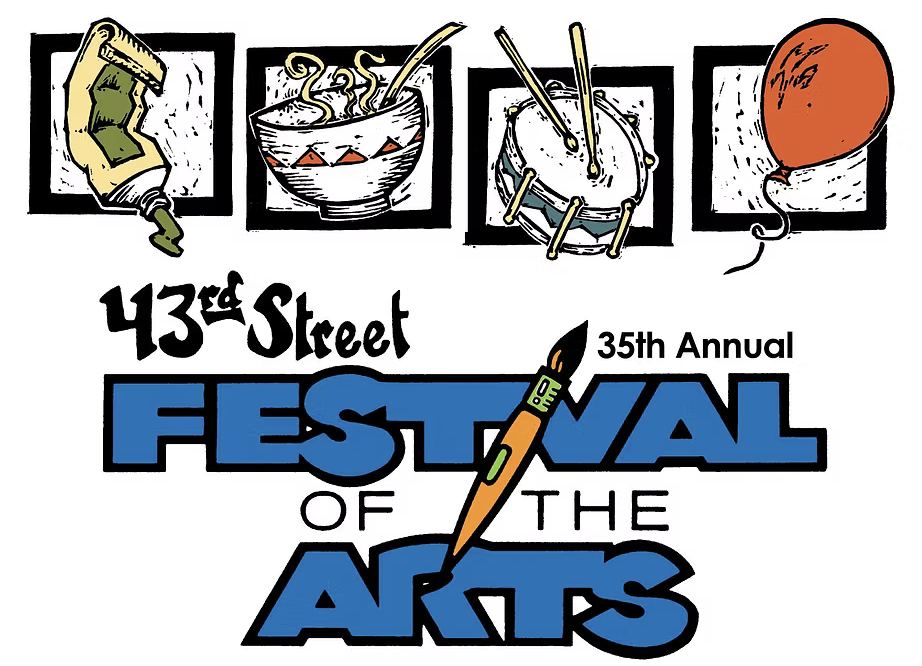 43rd Street Festival of the Arts
