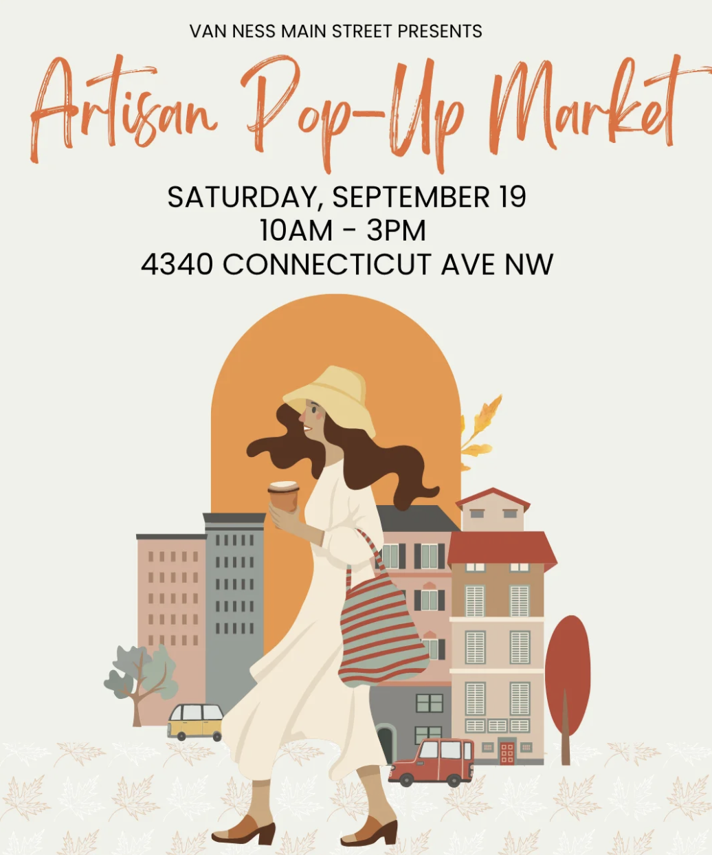 Van Ness Main Street Artisan Pop-Up Market