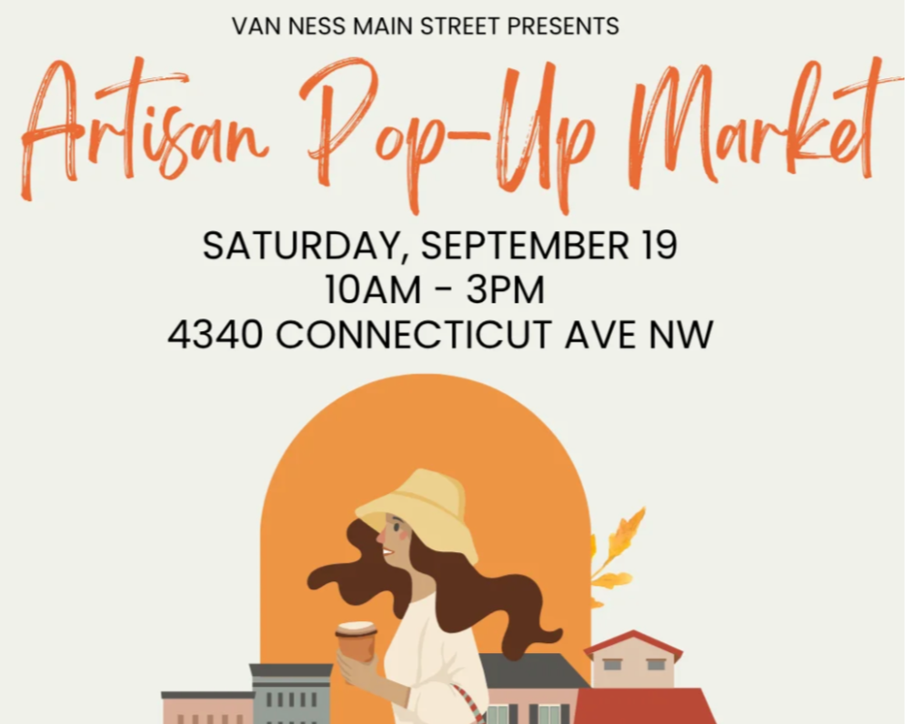 Van Ness Main Street Artisan Pop-Up Market