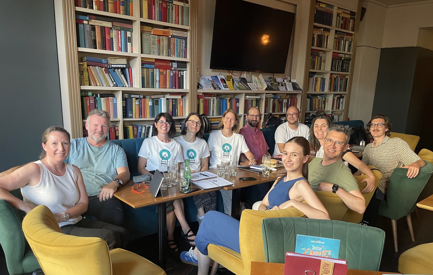 Erstes Vereinstreffen