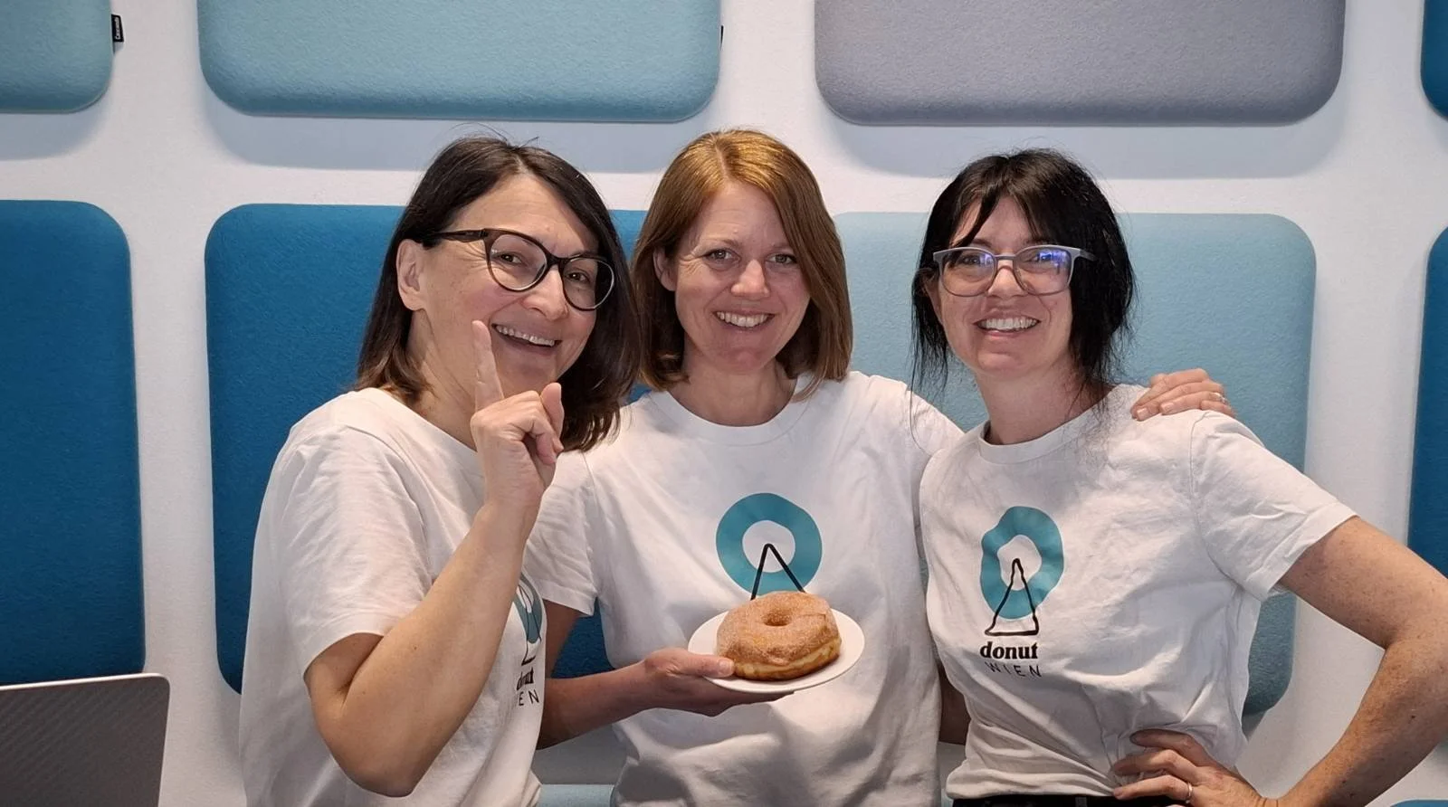 Happy Birthday Donut Wien!
