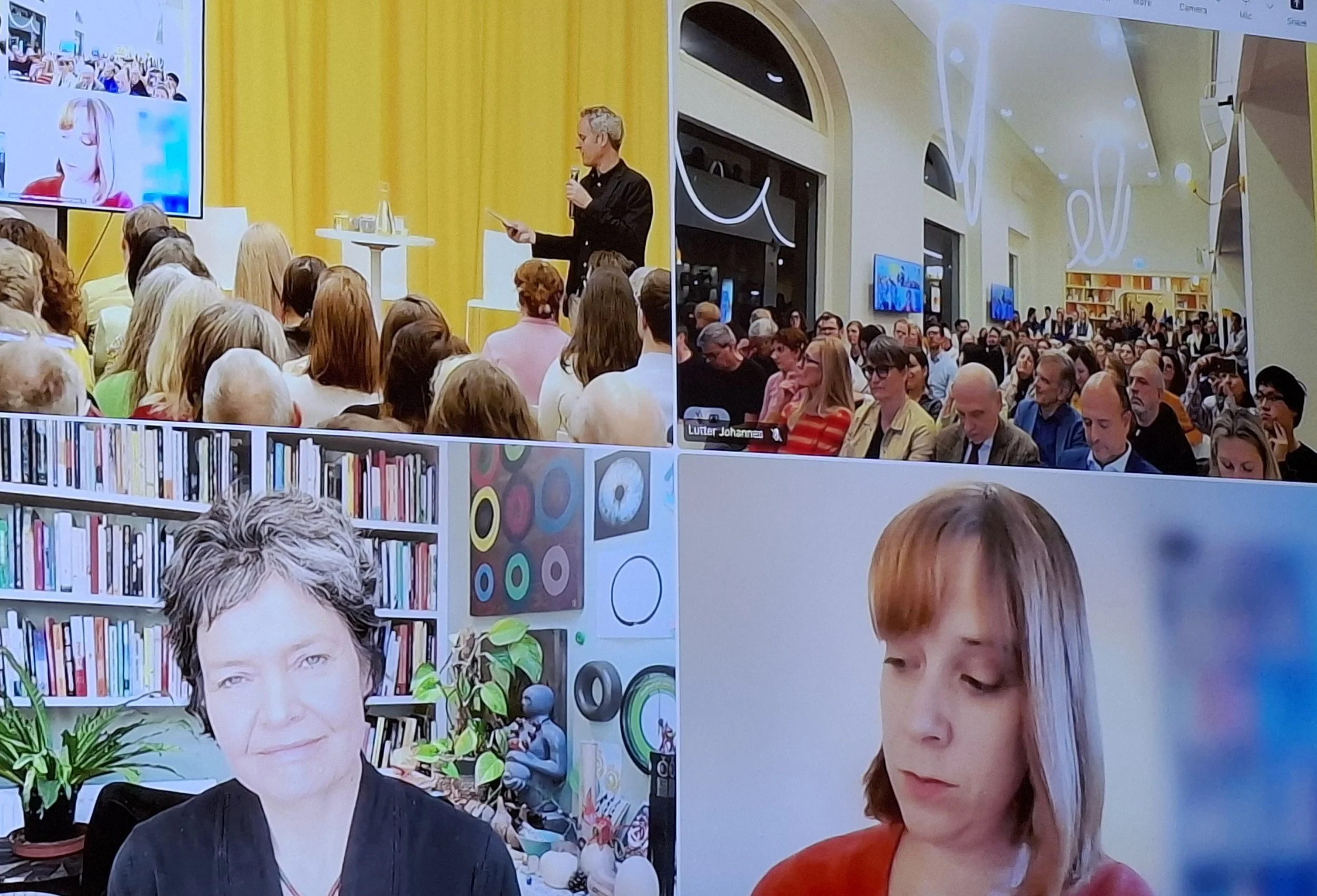 Kate Raworth beim „Wien New Deal“ Talk