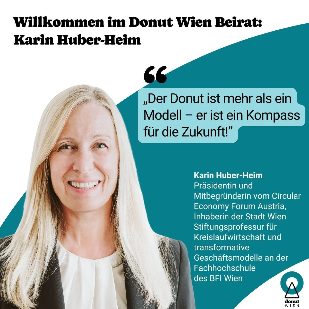 Donut Wien bekommt einen visionären Beirat