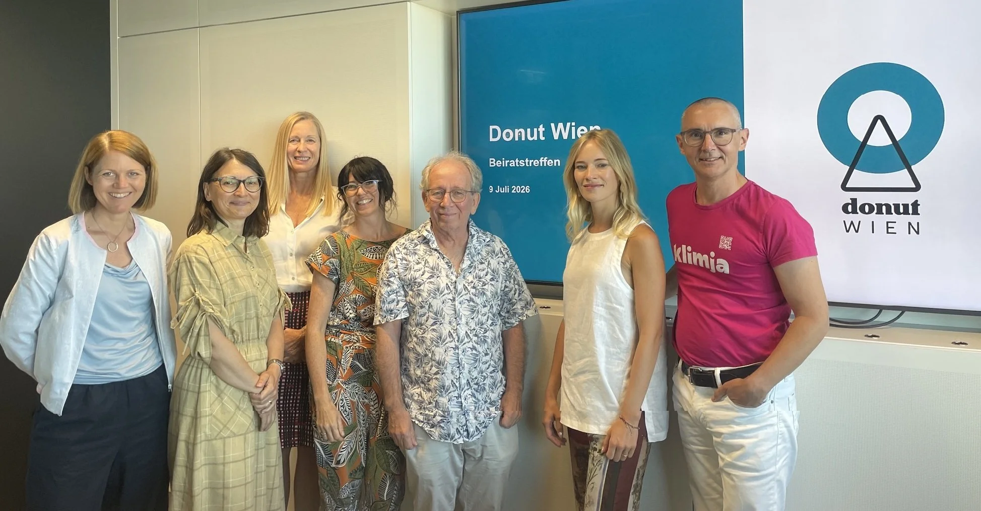 Zweites Beiratstreffen